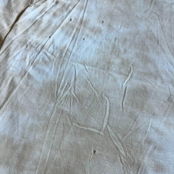 Talulah Womans Tie Dye Cream Medium Short Sleeve Tee - Picture 3 of 8